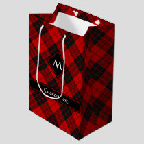 Clan Macleod of Raasay Tartan Medium Gift Bag
