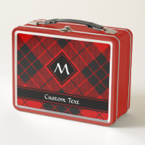 Clan Macleod of Raasay Tartan Metal Lunch Box