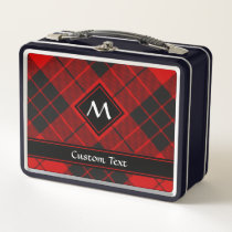 Clan Macleod of Raasay Tartan Metal Lunch Box