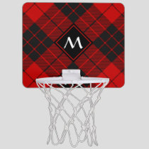 Clan Macleod of Raasay Tartan Mini Basketball Hoop