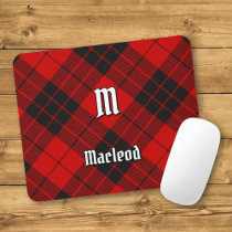 Clan Macleod of Raasay Tartan Mouse Pad