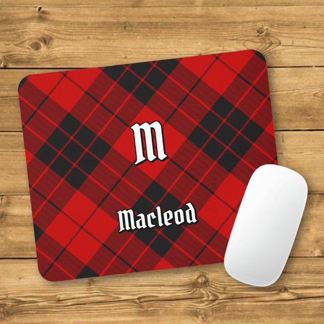 Clan Macleod of Raasay Tartan Mouse Pad (Creator Uploaded)