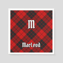 Clan Macleod of Raasay Tartan Napkins