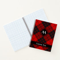 Clan Macleod of Raasay Tartan Notebook