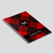 Clan Macleod of Raasay Tartan Notebook