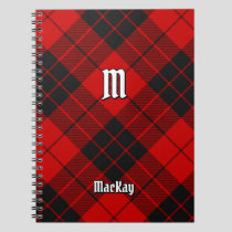 Clan Macleod of Raasay Tartan Notebook