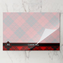 Clan Macleod of Raasay Tartan Paper Pad