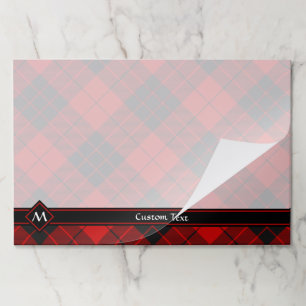 Clan Macleod of Raasay Tartan Paper Pad