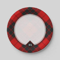 Clan Macleod of Raasay Tartan Paper Plates