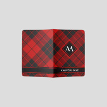 Clan Macleod of Raasay Tartan Passport Holder