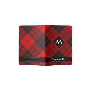Clan Macleod of Raasay Tartan Passport Holder