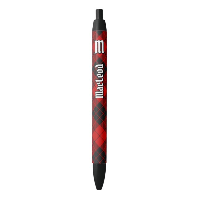 Clan Macleod of Raasay Tartan Pen (Front Vertical)