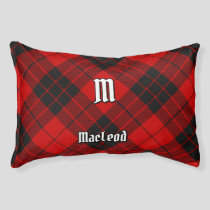 Clan Macleod of Raasay Tartan Pet Bed