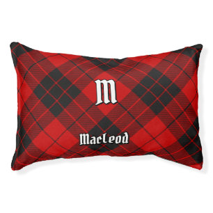 Clan Macleod of Raasay Tartan Pet Bed
