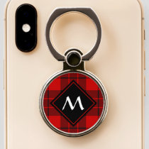 Clan Macleod of Raasay Tartan Phone Ring Stand