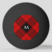 Clan Macleod of Raasay Tartan Ping Pong Ball