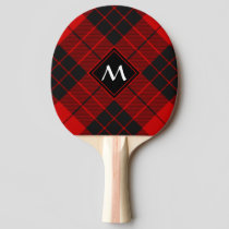 Clan Macleod of Raasay Tartan Ping Pong Paddle