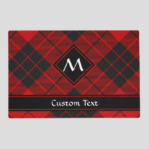 Clan Macleod of Raasay Tartan Placemat