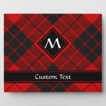 Clan Macleod of Raasay Tartan Plaque