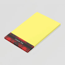 Clan Macleod of Raasay Tartan Post-it Notes