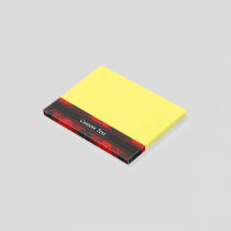 Clan Macleod of Raasay Tartan Post-it Notes