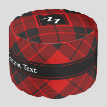 Clan Macleod of Raasay Tartan Pouf