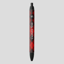 Clan Macleod of Raasay Tartan Red Ink Pen