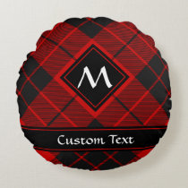 Clan Macleod of Raasay Tartan Round Pillow