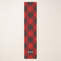 Clan Macleod of Raasay Tartan Scarf