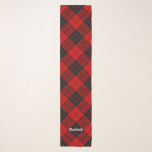 Clan Macleod of Raasay Tartan Scarf