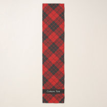Clan Macleod of Raasay Tartan Scarf