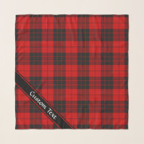 Clan Macleod of Raasay Tartan Scarf