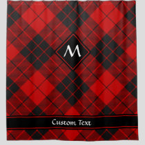 Clan Macleod of Raasay Tartan Shower Curtain