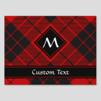 Clan Macleod of Raasay Tartan Sign