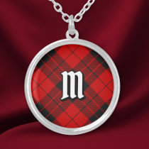 Clan Macleod of Raasay Tartan Silver Plated Necklace