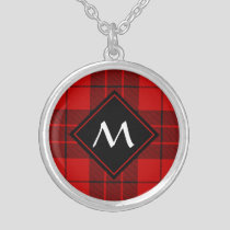 Clan Macleod of Raasay Tartan Silver Plated Necklace