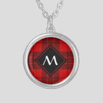 Clan Macleod of Raasay Tartan Silver Plated Necklace