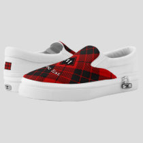 Clan Macleod of Raasay Tartan Slip-On Sneakers