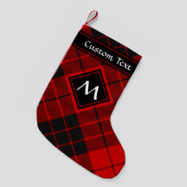 Clan Macleod of Raasay Tartan Small Christmas Stocking