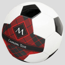 Clan Macleod of Raasay Tartan Soccer Ball