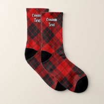 Clan Macleod of Raasay Tartan Socks