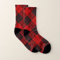 Clan Macleod of Raasay Tartan Socks