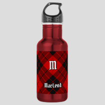 Clan Macleod of Raasay Tartan Stainless Steel Water Bottle