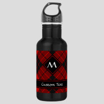 Clan Macleod of Raasay Tartan Stainless Steel Water Bottle