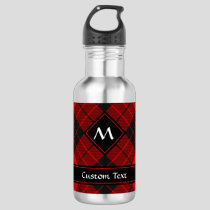 Clan Macleod of Raasay Tartan Stainless Steel Water Bottle