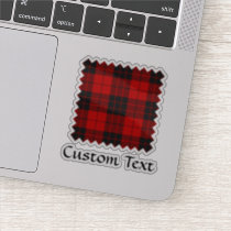 Clan Macleod of Raasay Tartan Sticker