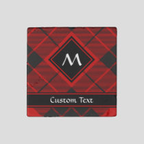 Clan Macleod of Raasay Tartan Stone Magnet