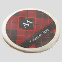 Clan Macleod of Raasay Tartan Sugar Cookie