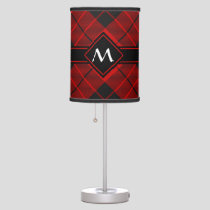 Clan Macleod of Raasay Tartan Table Lamp