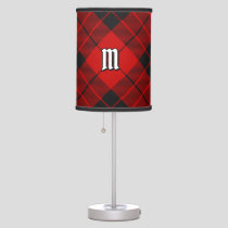 Clan Macleod of Raasay Tartan Table Lamp